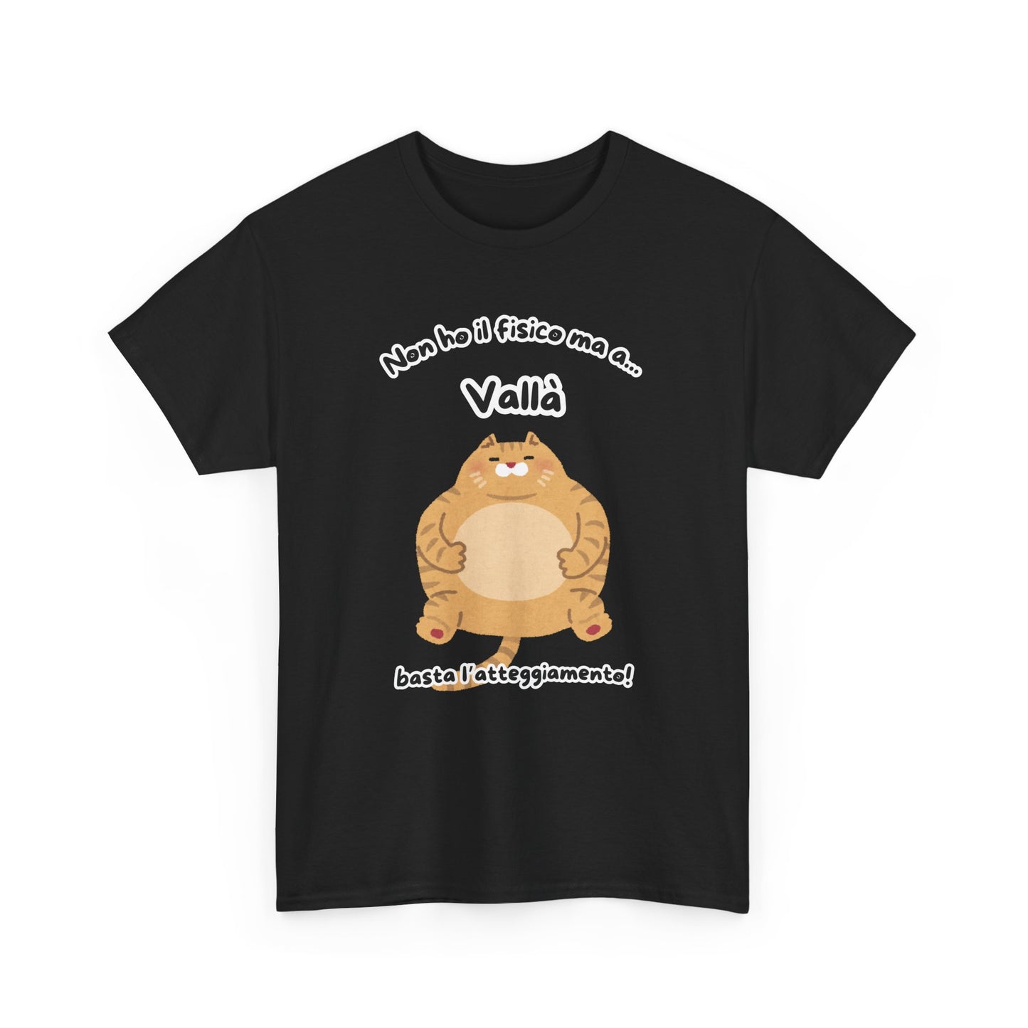 T-shirt Atteggiamento Vallà Printify