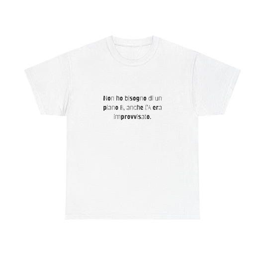 T-shirt Cotone Quote Printify
