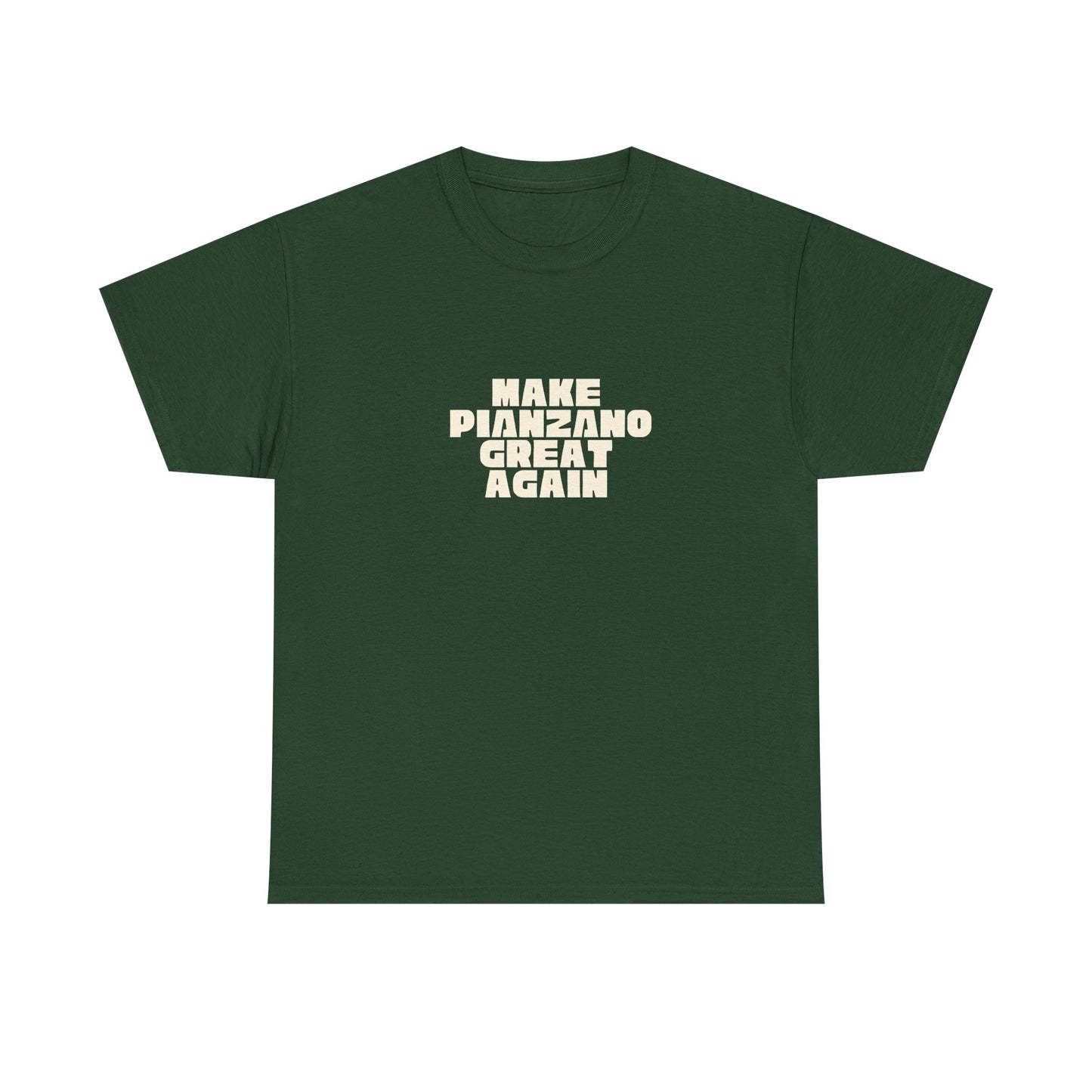 T-shirt Great Again Pianzano Printify