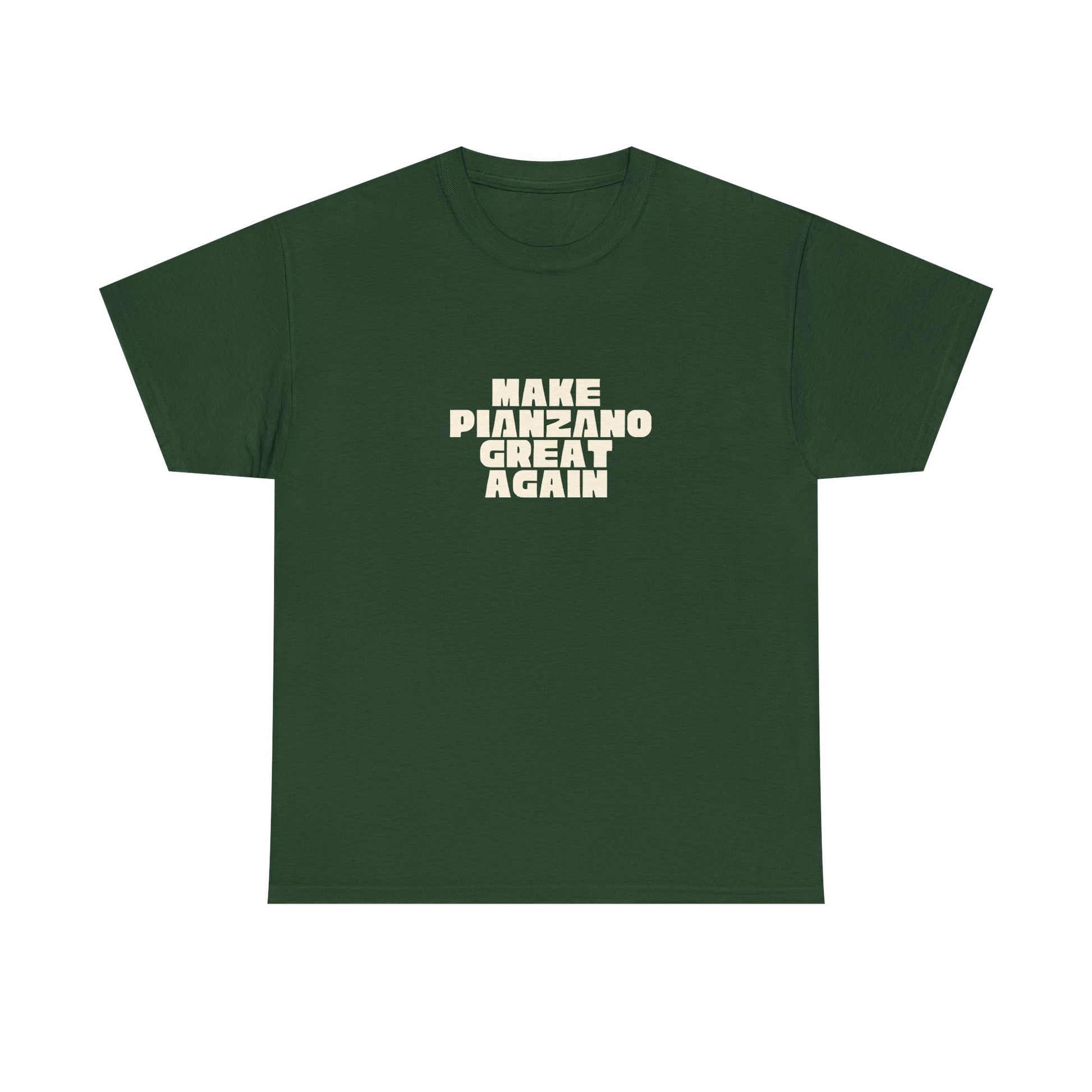 T-shirt Great Again Pianzano Printify