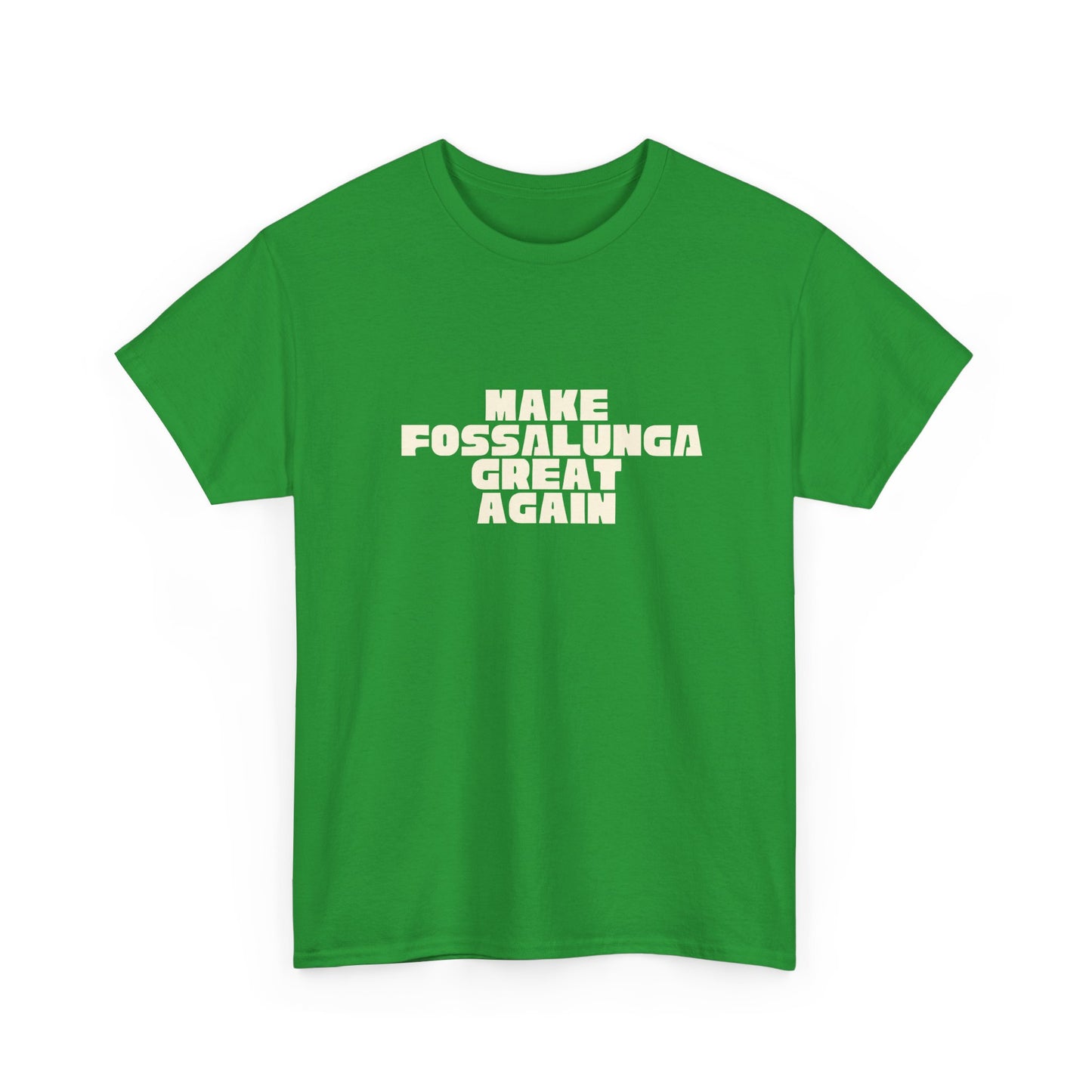 T-shirt Great Again Fossalunga Printify