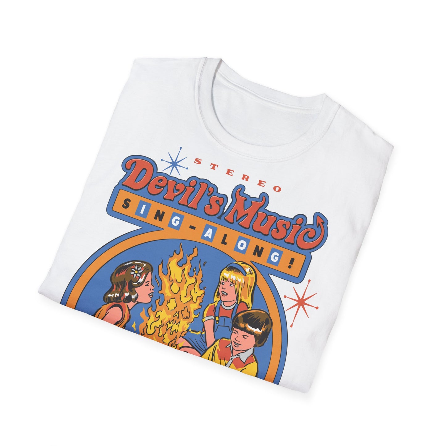 T-Shirt Vintage Horror music