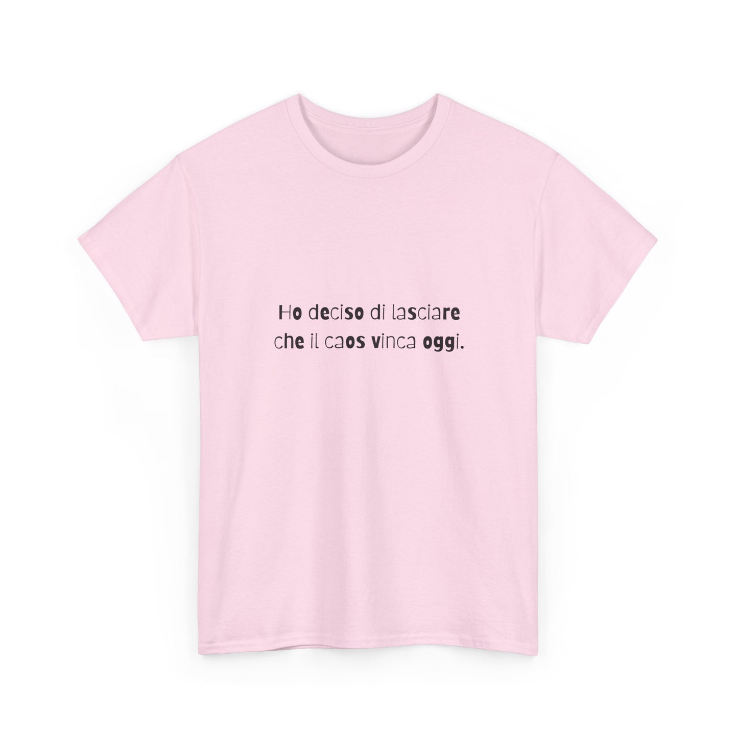 T-shirt Cotone Quote Printify