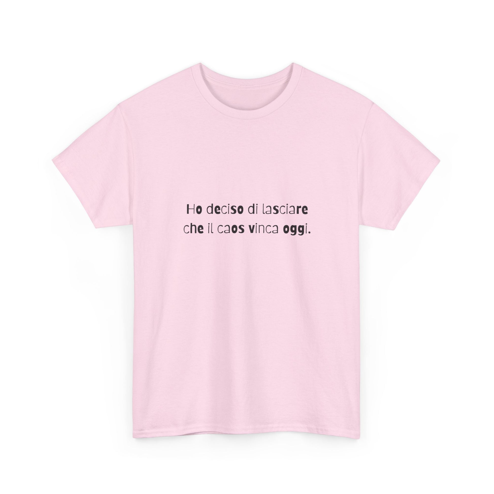 T-shirt Cotone Quote Printify