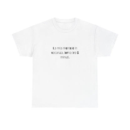 T-shirt Cotone Quote Printify