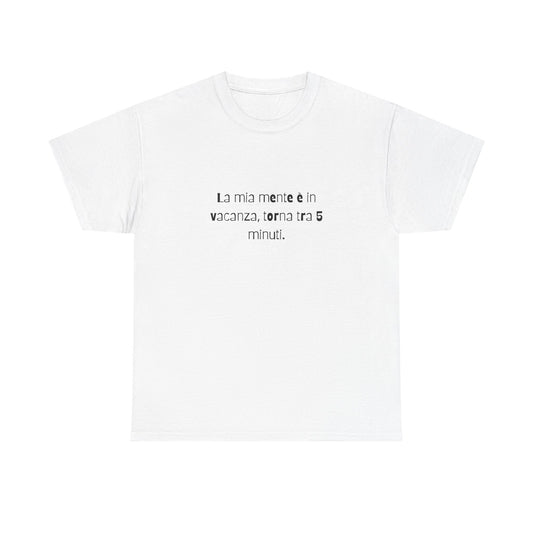 T-shirt Cotone Quote Printify