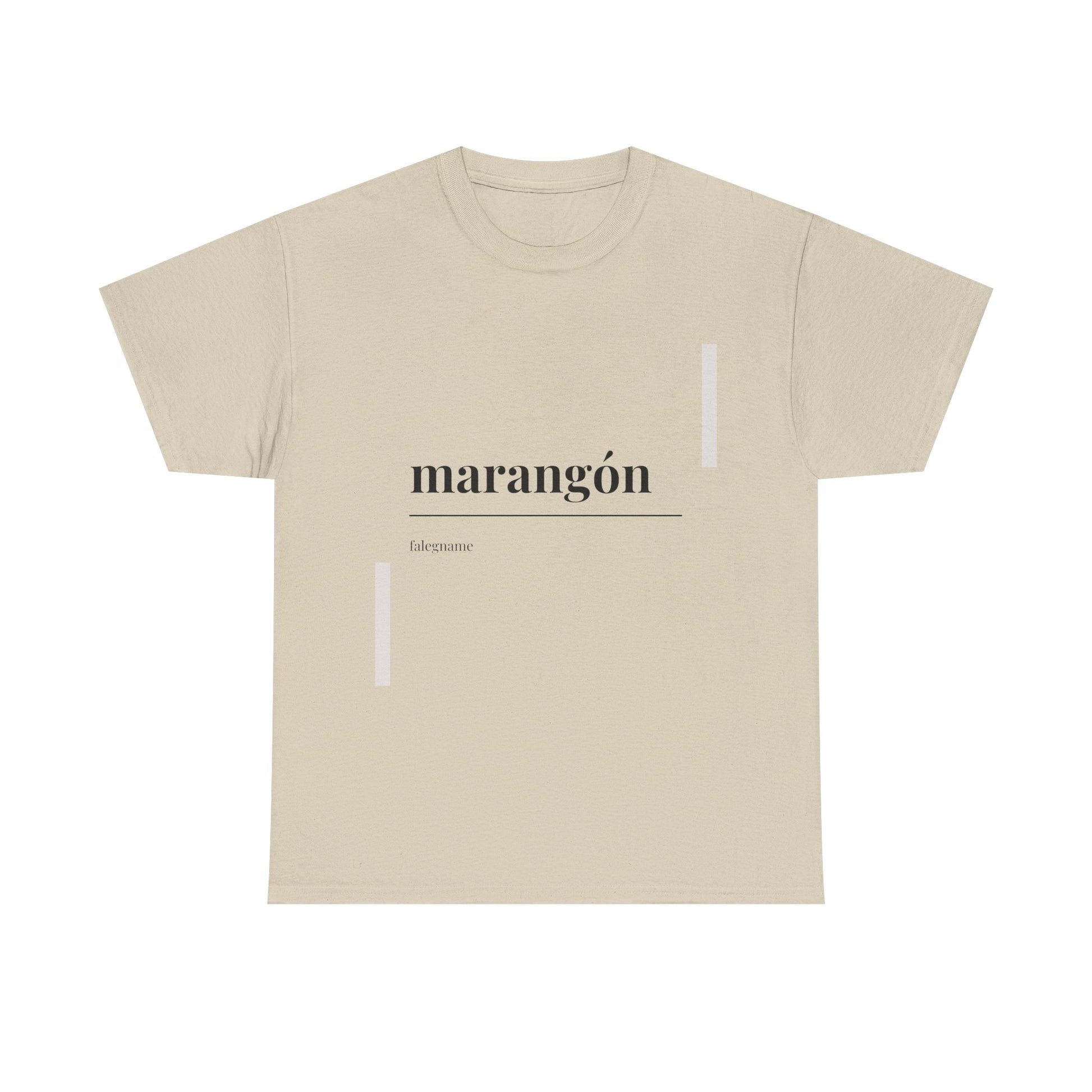 T-shirt Vocabolario Veneto marangón Printify