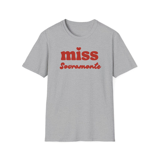 T-shirt Miss Sovramonte Printify
