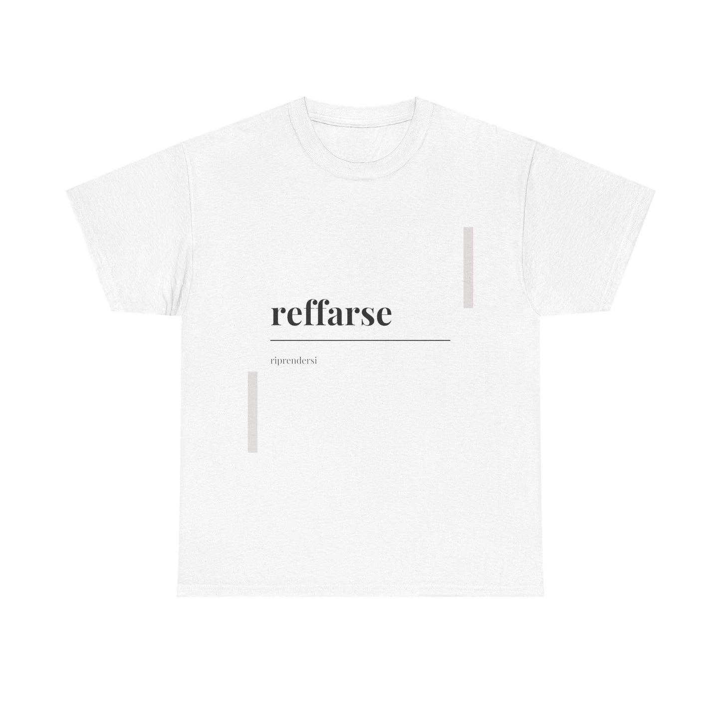 T-shirt Vocabolario Veneto reffarse Printify