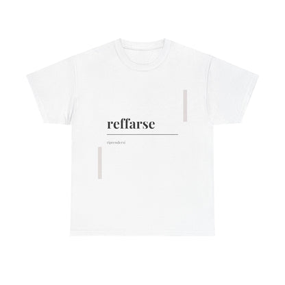 T-shirt Vocabolario Veneto reffarse Printify