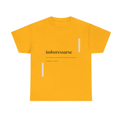 T-shirt Vocabolario Veneto imboressarse Printify