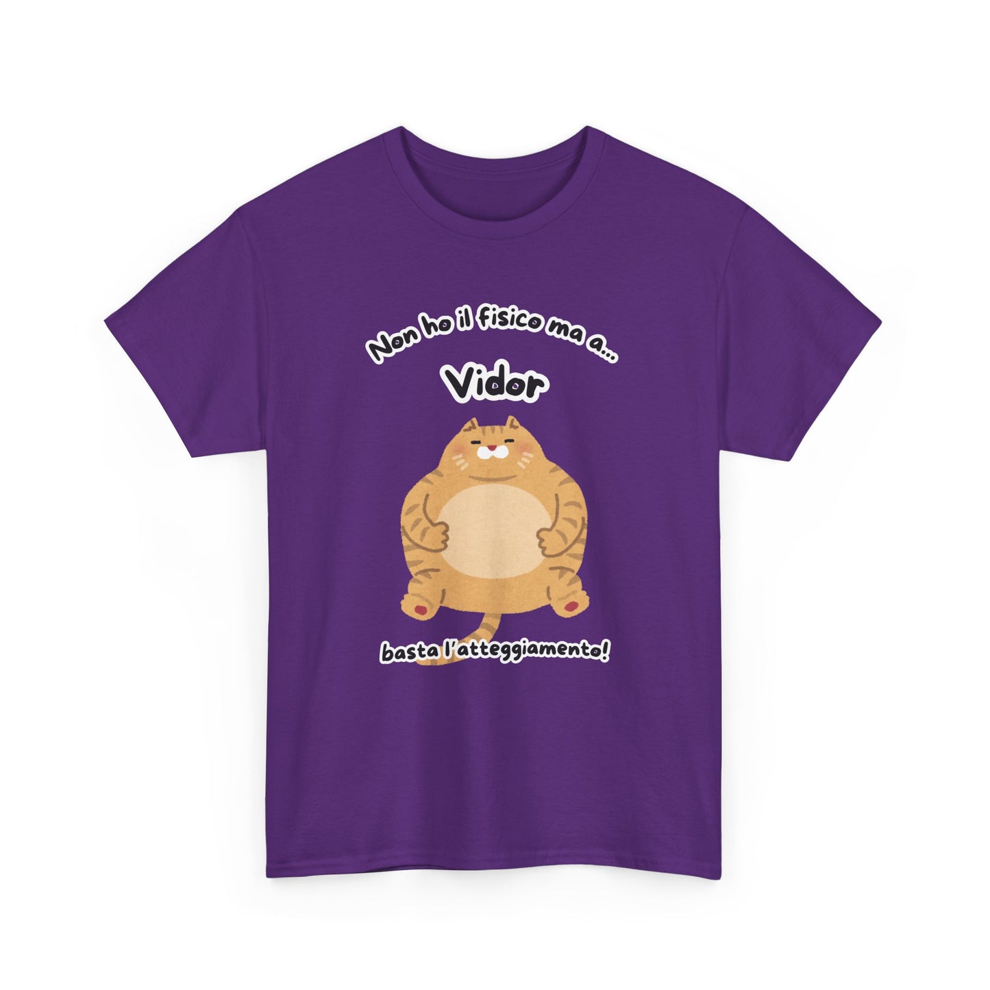 T-shirt Atteggiamento Vidor Printify