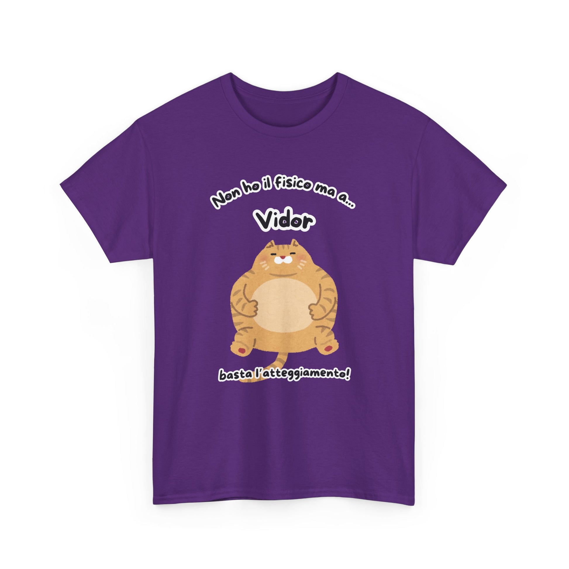 T-shirt Atteggiamento Vidor Printify