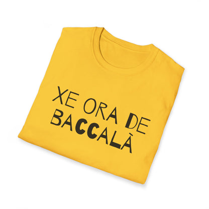 T-shirt Cibo Veneto Giallo