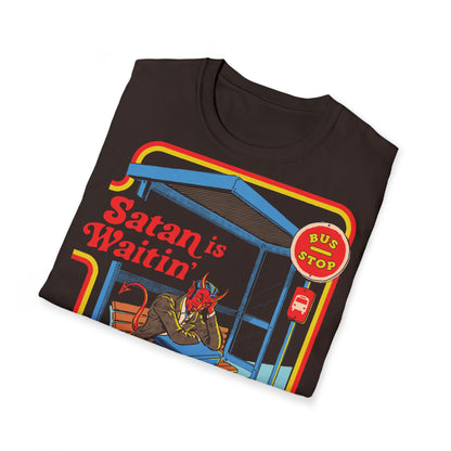 T-Shirt Vintage Horror WAITIN