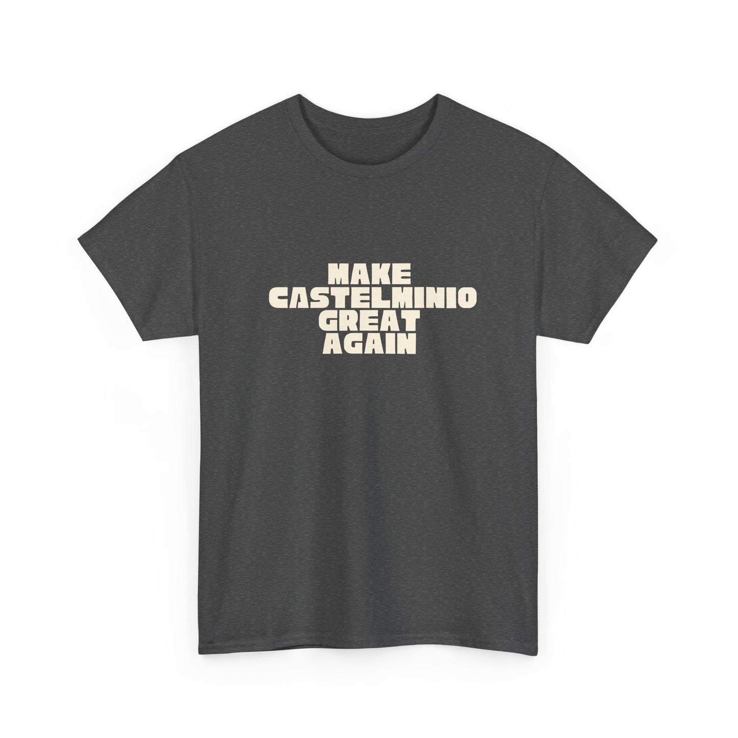 T-shirt Great Again Castelminio Printify