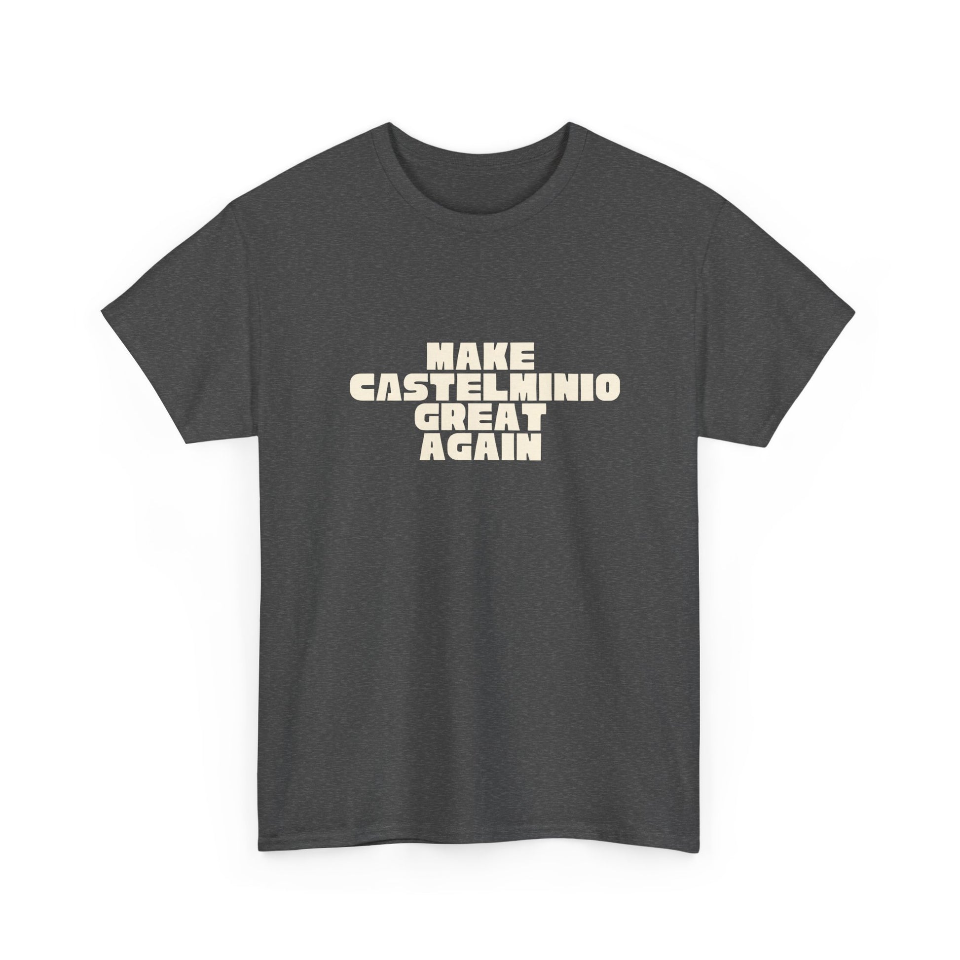 T-shirt Great Again Castelminio Printify