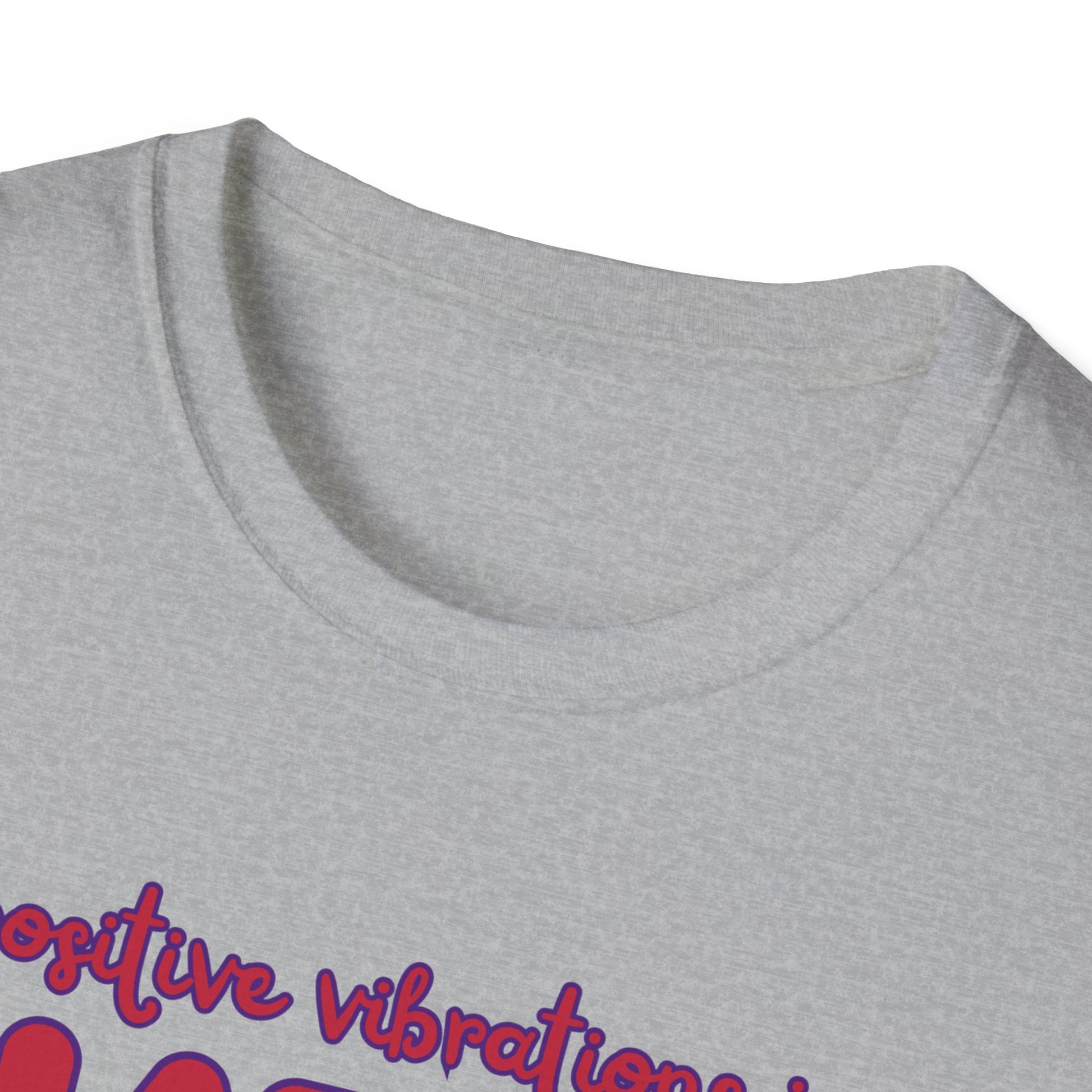 T-shirt Positive vibrations Lazise Printify