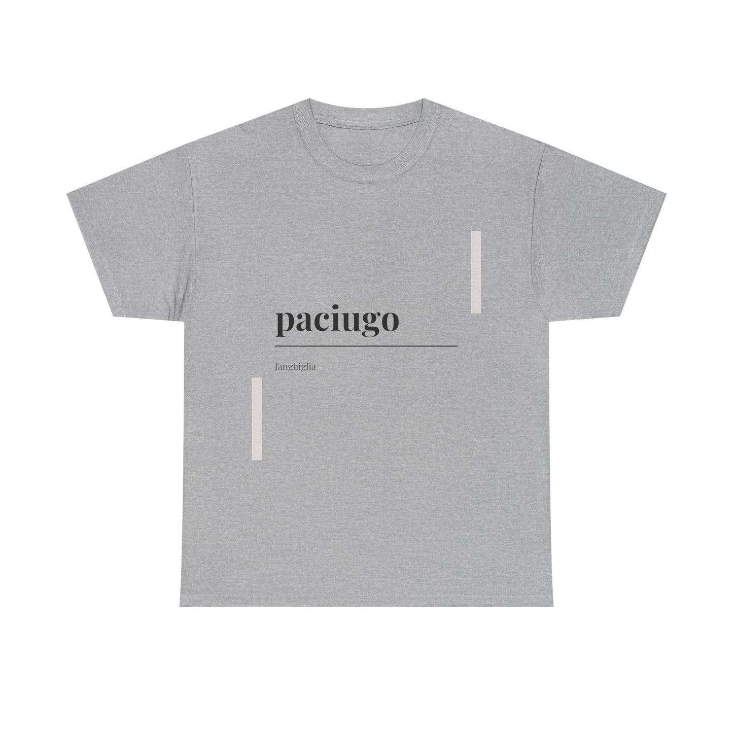 T-shirt Vocabolario Veneto paciugo Printify
