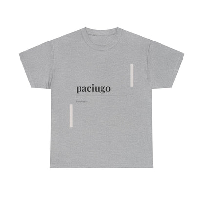 T-shirt Vocabolario Veneto paciugo Printify