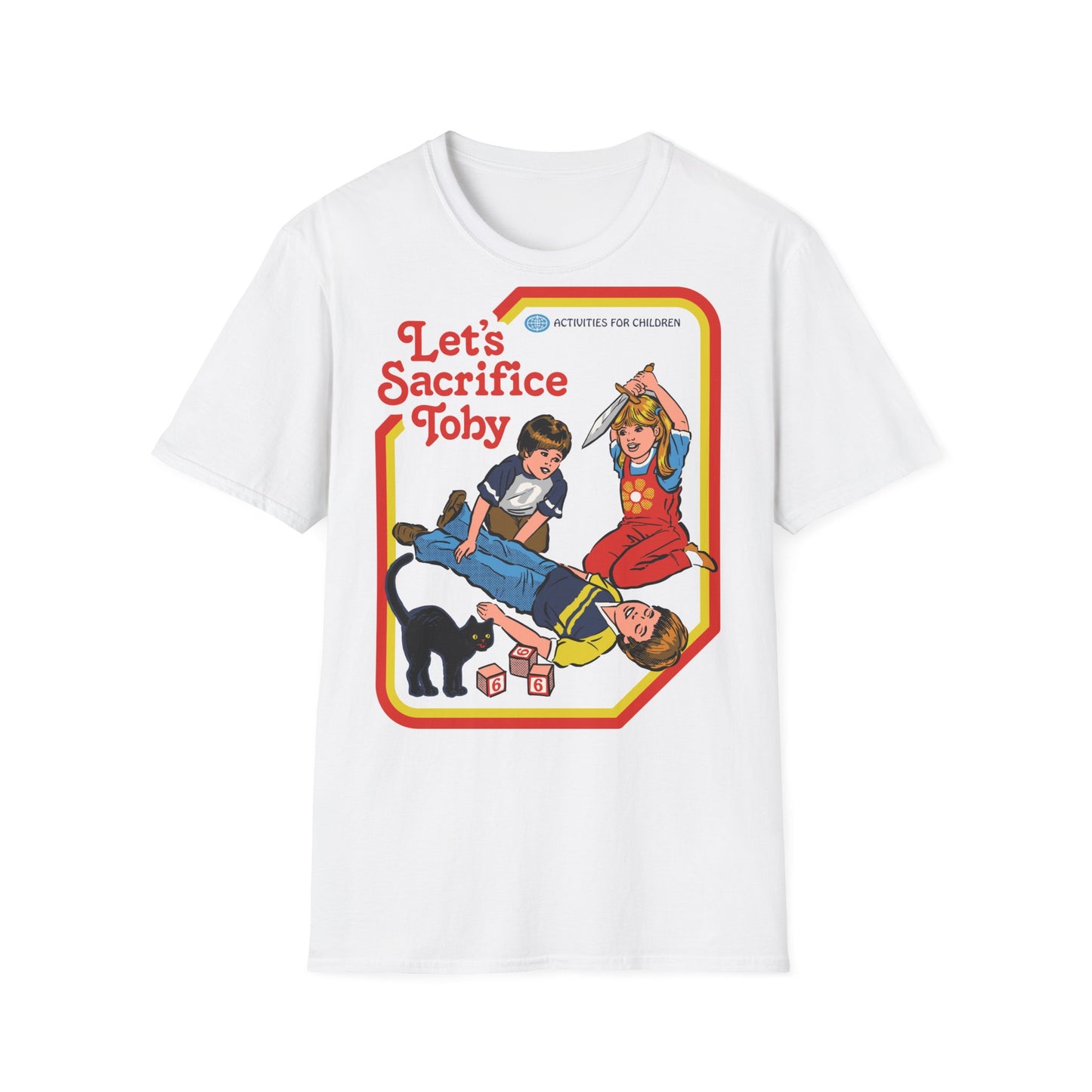 T-Shirt Vintage Horror toby