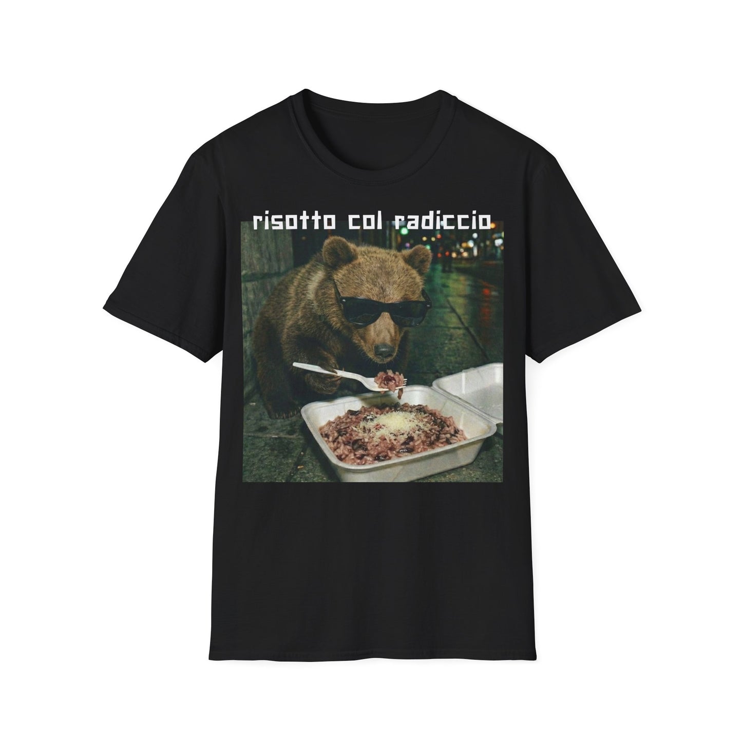 T-shirt Risotto col Radiccio Street