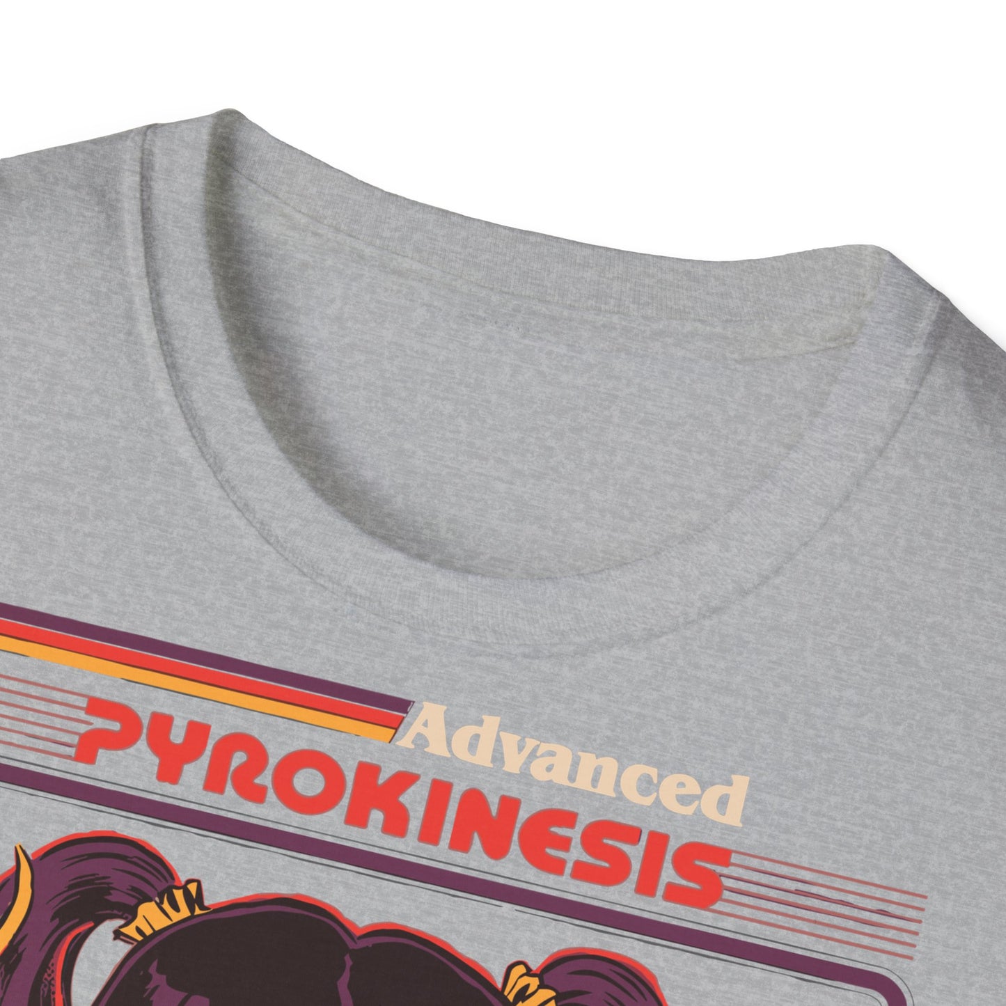 T-Shirt Vintage Horrorpirokinesis 2