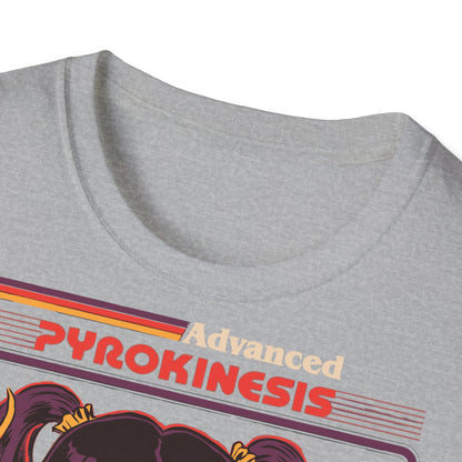 T-Shirt Vintage Horrorpirokinesis 2