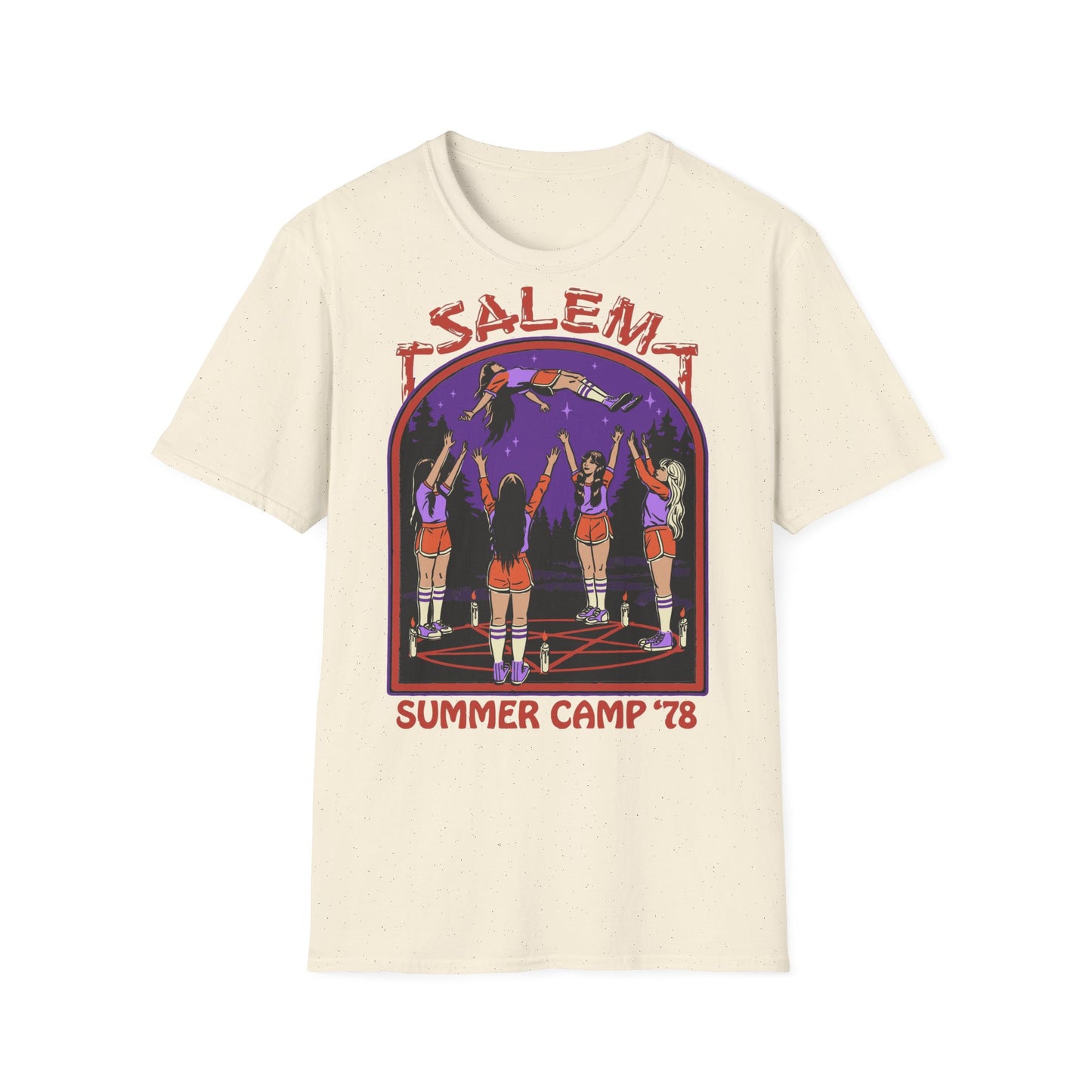 T-Shirt Vintage Horror salem