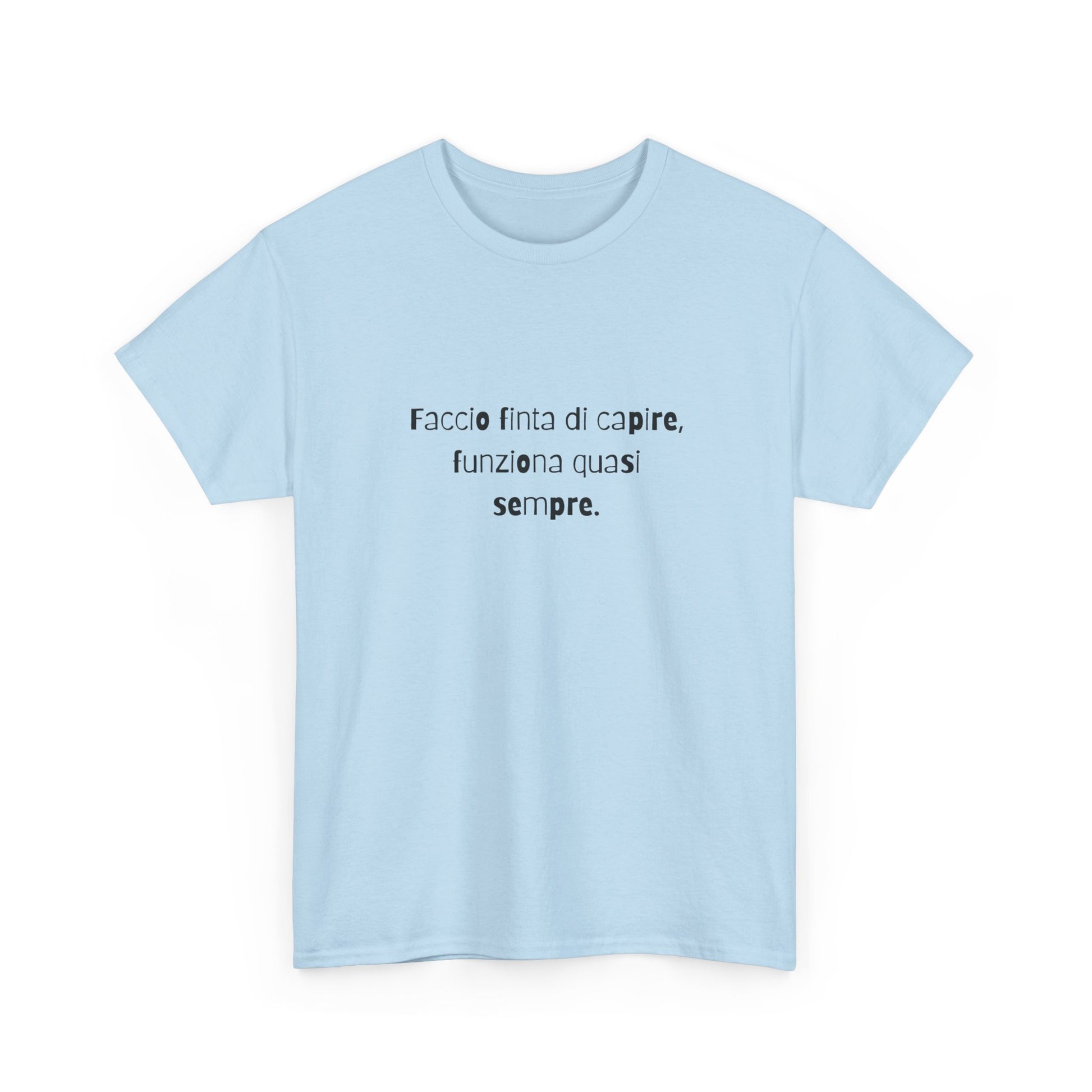 T-shirt Cotone Quote Printify
