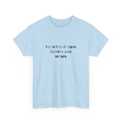 T-shirt Cotone Quote Printify