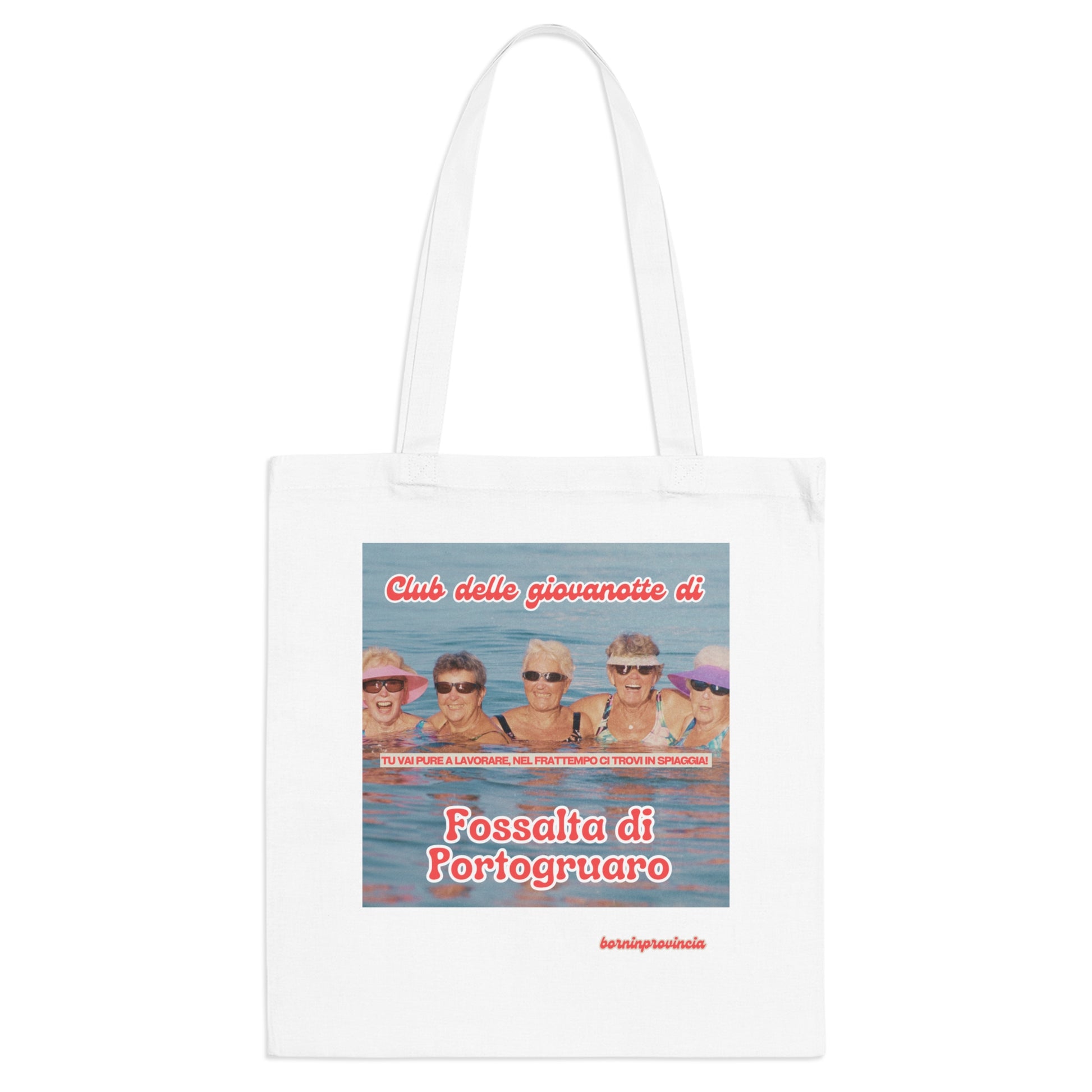 Tote Bag Giovanotte di San Pietro di Cadore Printify