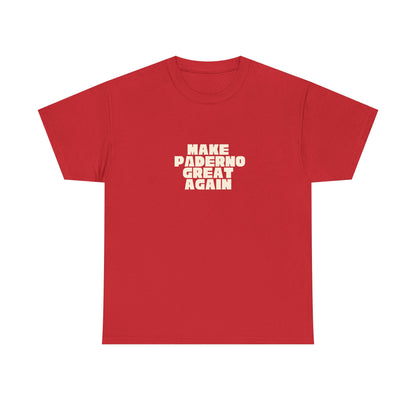 T-shirt Great Again Paderno Printify