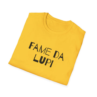 T-shirt Cibo Veneto Giallo