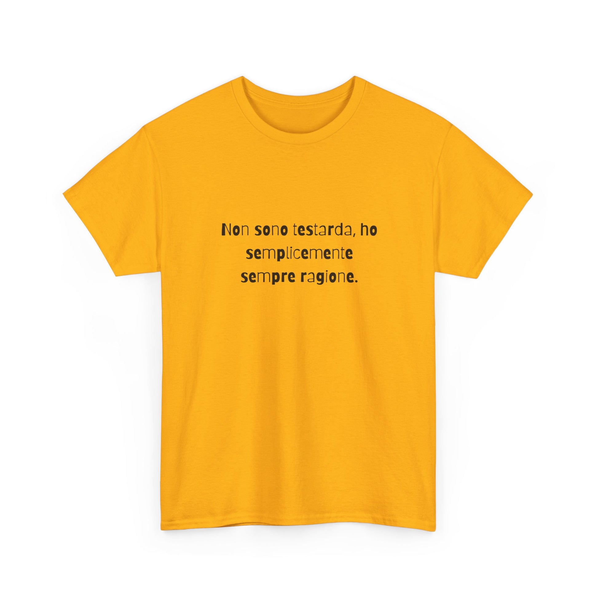 T-shirt Cotone Quote Printify