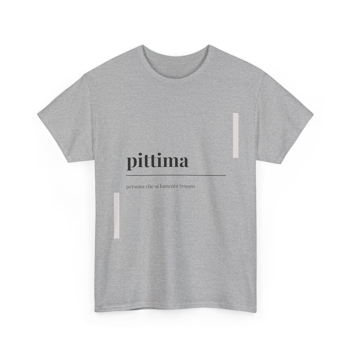T-shirt Vocabolario Veneto pittima Printify