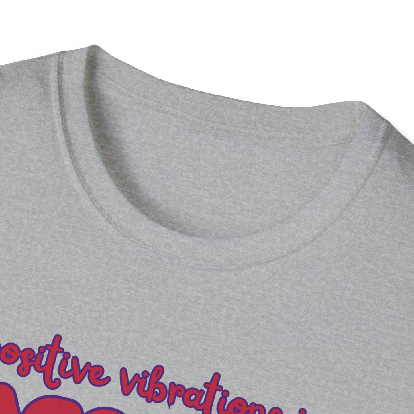 T-shirt Positive vibrations Agordo Printify