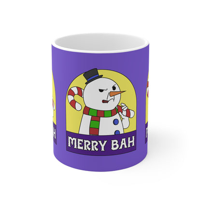 Tazza Natale Cattivo Calorie non contano Printify