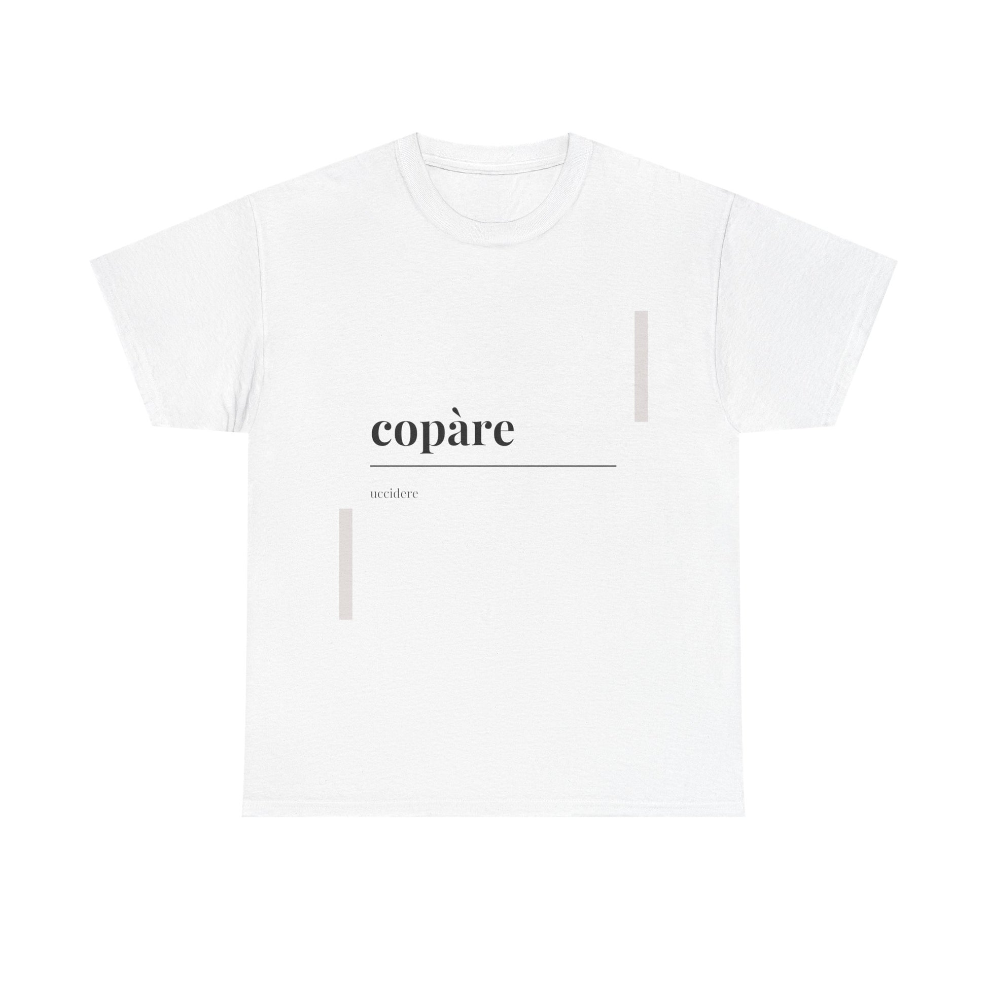T-shirt Vocabolario Veneto copàre Printify