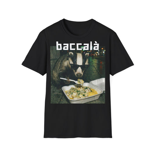 T-shirt Baccalà Street