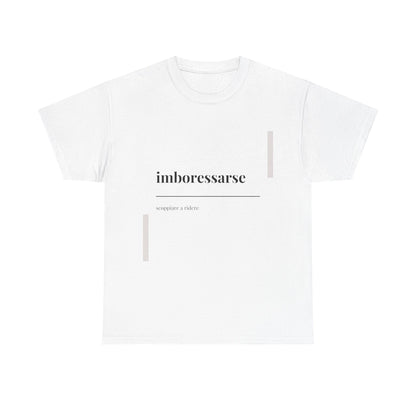 T-shirt Vocabolario Veneto imboressarse Printify