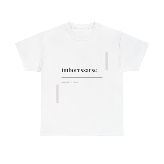 T-shirt Vocabolario Veneto imboressarse Printify