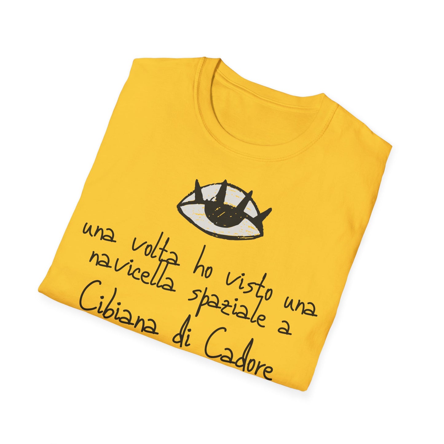 T-shirt Ufo Cibiana di Cadore Printify