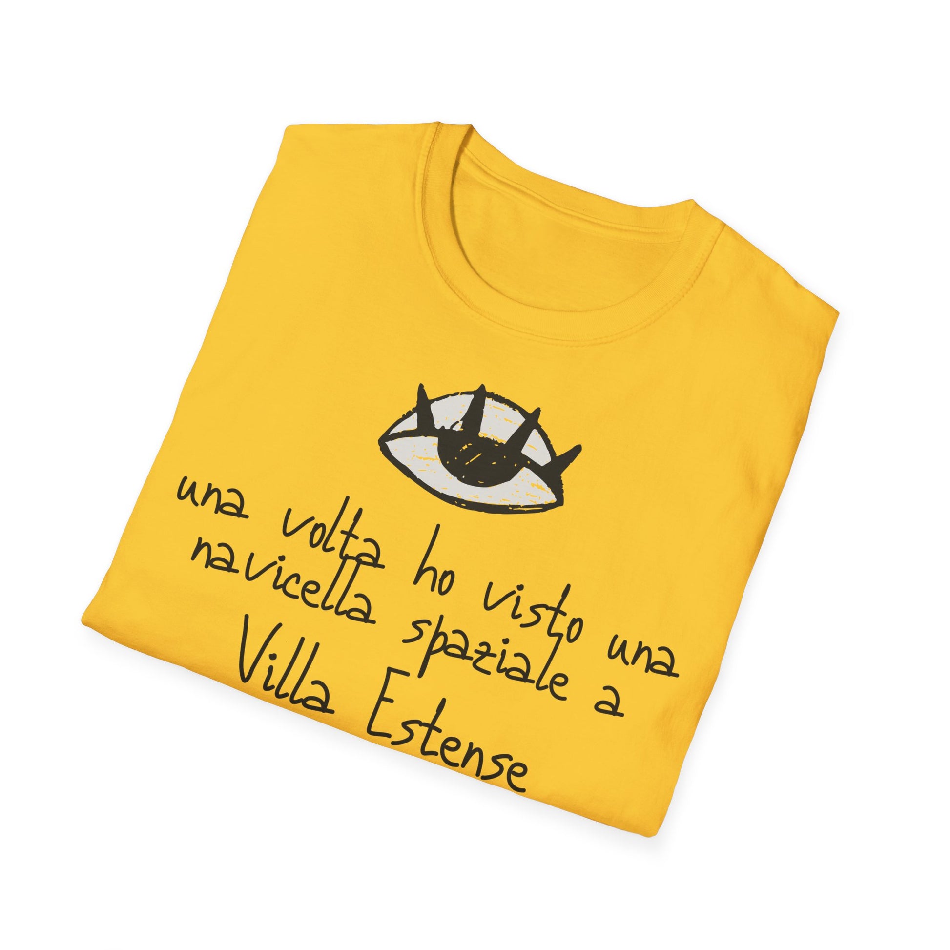 T-shirt Ufo Villa Estense Printify