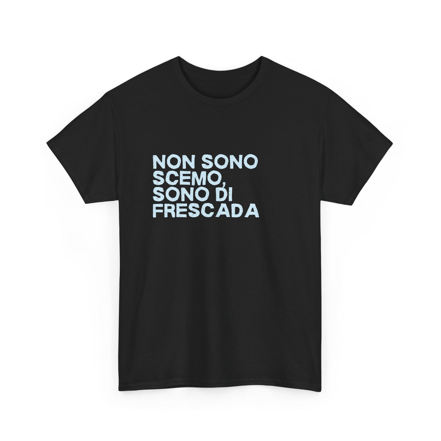 T-shirt non sono scemo ma sono di Frescada Printify