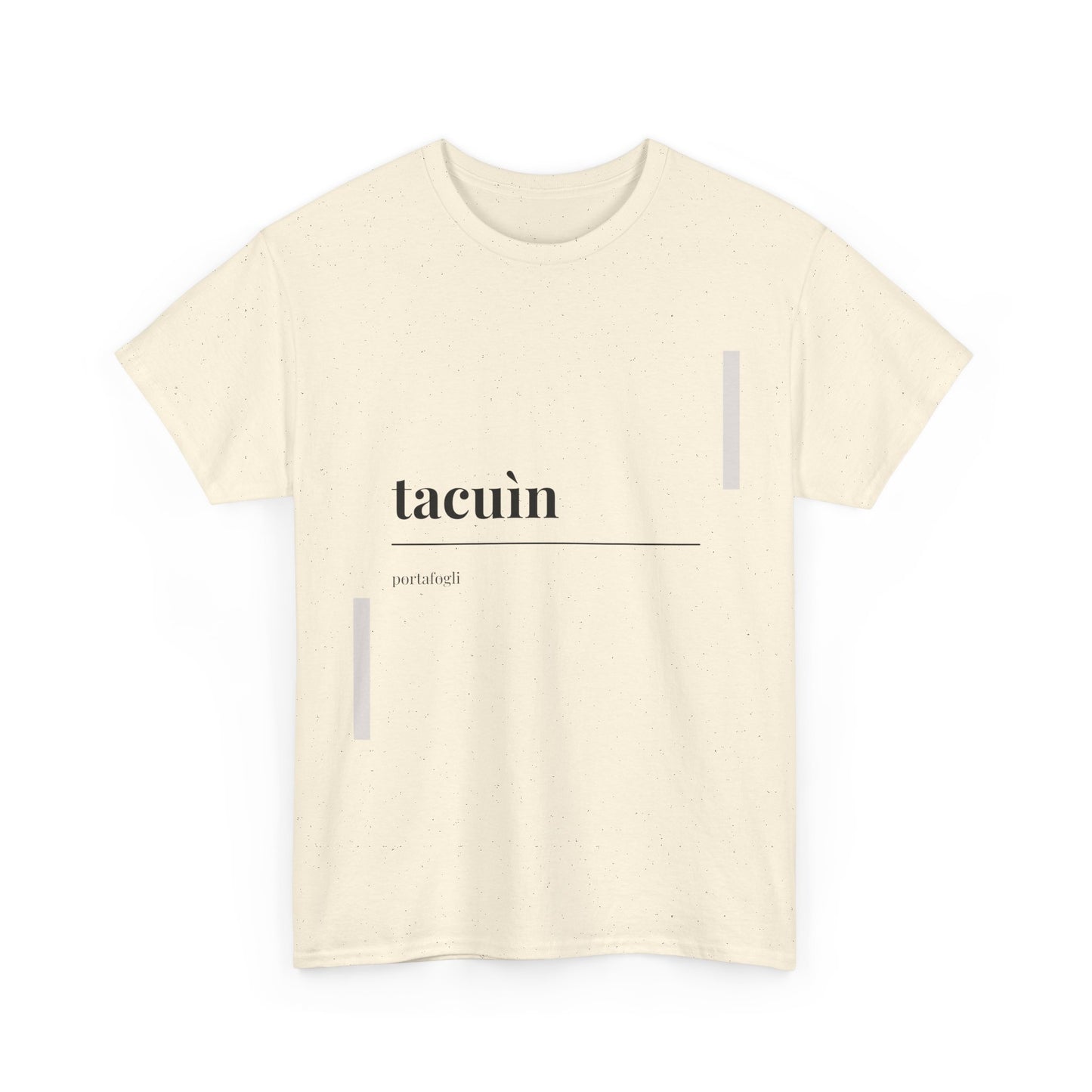 T-shirt Vocabolario Veneto tacuìn Printify