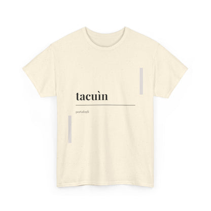 T-shirt Vocabolario Veneto tacuìn Printify