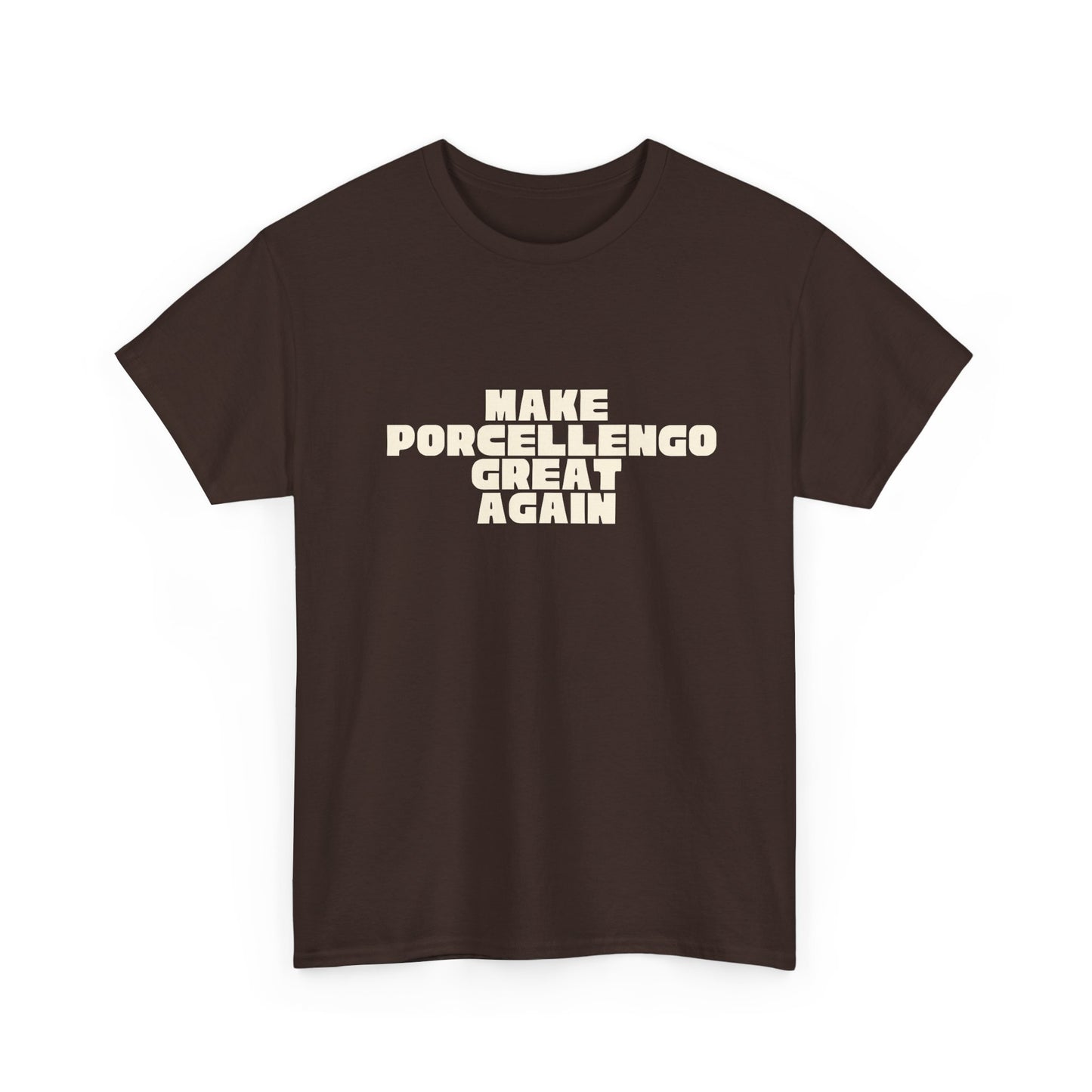 T-shirt Great Again Porcellengo Printify