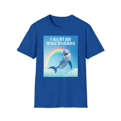 T-shirt Mental Breakdown X Vintage