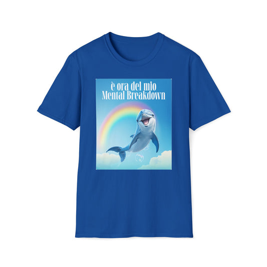 T-shirt Mental Breakdown X Vintage